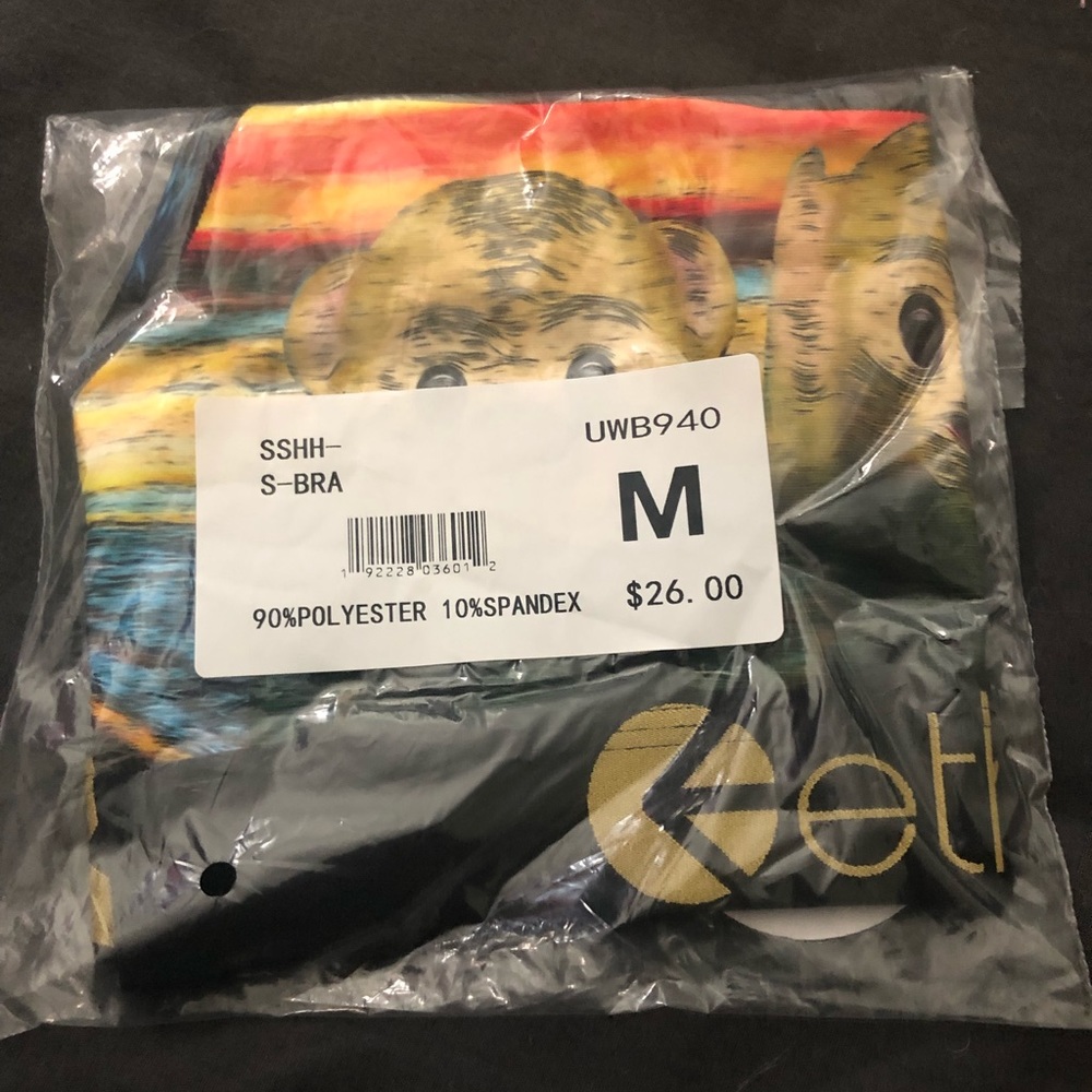 Ethika sports bra -shhhh- brand new